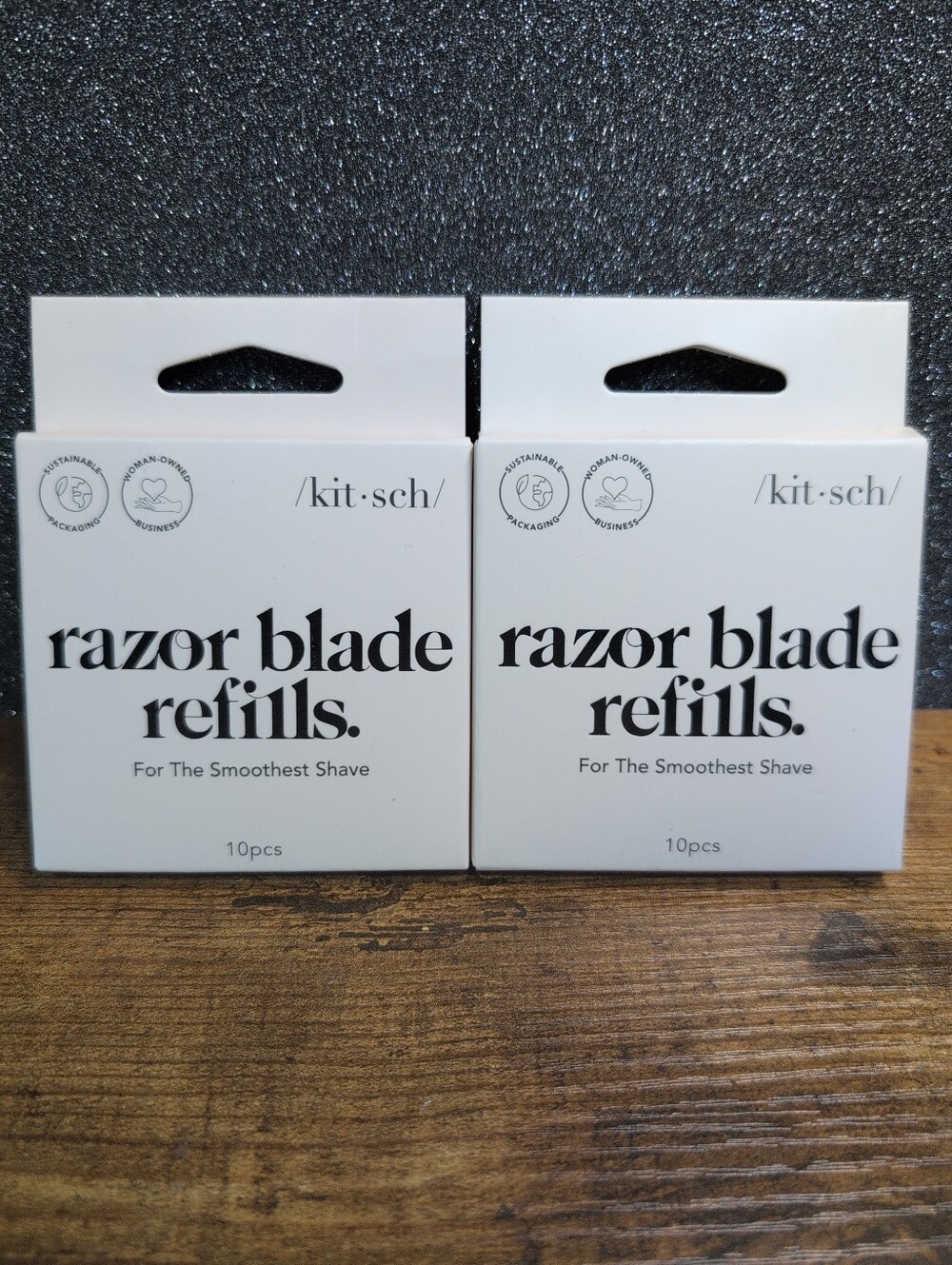 Kitsch Razor Blade Refills Pack of 2  - 20 Replacement Blades